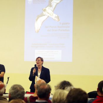 Serata “Il gipeto nel Gran Paradiso”. 7 maggio 2026