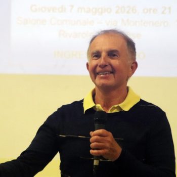 Gianpiero Oberto. Serata “Il gipeto nel Gran Paradiso”. 7 maggio 2026