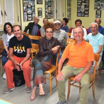 Serata di proiezione di “Colori di Santiago”, con Monica Givogri e Adriano Capirone.  Sede sociale, 22 maggio 2026.