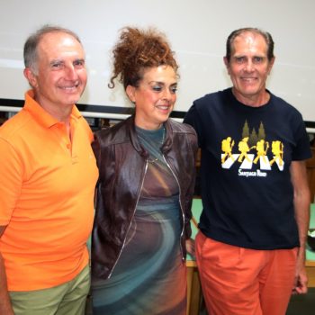 Serata di proiezione di “Colori di Santiago”, con Monica Givogri e Adriano Capirone.  Sede sociale, 22 maggio 2026.