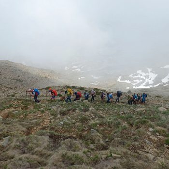 Gita sociale a Punta Imperatoria (Valle di Viù), 24/05/2026. (Foto di Gianpiero Oberto).