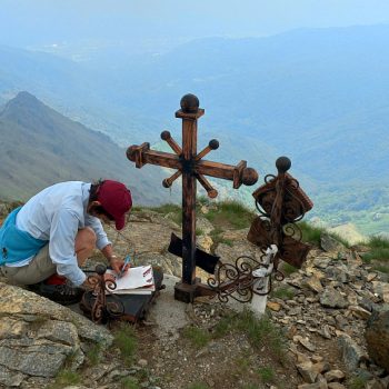 Gita sociale a Punta Imperatoria (Valle di Viù), 24/05/2026. (Foto di Gianpiero Oberto).