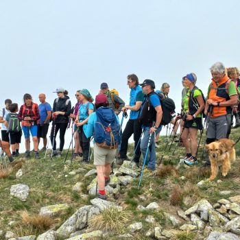 Gita sociale a Punta Imperatoria (Valle di Viù), 24/05/2026. (Foto di Gianpiero Oberto).