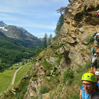 Via Ferrata Casimiro. Rhemes Notre Dame, 14 giugno 2026 (Foto di Gianpiero Oberto)