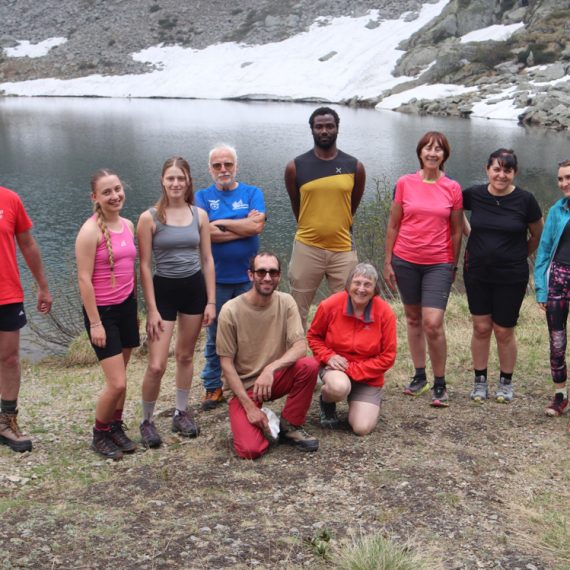 Gita sociale al Lago del Mucrone, Oropa, 31 maggio 2026 (Foto di Andrea Miola)