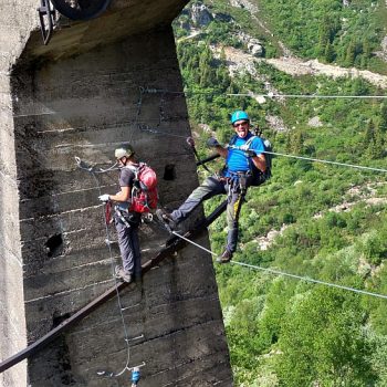 Gita sociale sulla Via Ferrata Nito Staich, Oropa, 31 maggio 2026 (Foto di Agostino Bettinsoli)