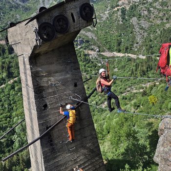 Gita sociale sulla Via Ferrata Nito Staich, Oropa, 31 maggio 2026 (Foto di Agostino Bettinsoli)