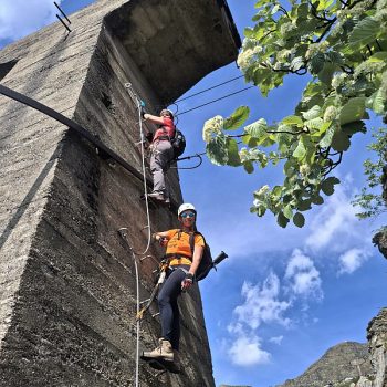 Gita sociale sulla Via Ferrata Nito Staich, Oropa, 31 maggio 2026 (Foto di Agostino Bettinsoli)