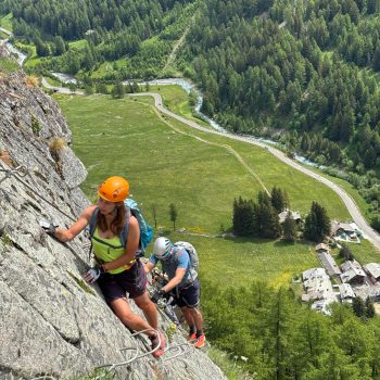Via Ferrata Casimiro. Rhemes Notre Dame, 14 giugno 2026 (Foto di Mario Milano)
