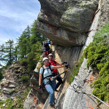 Via Ferrata Casimiro. Rhemes Notre Dame, 14 giugno 2026 (Foto di Mario Milano)