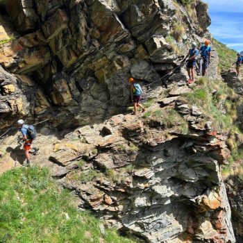 Via Ferrata Casimiro. Rhemes Notre Dame, 14 giugno 2026 (Foto di Mario Milano)