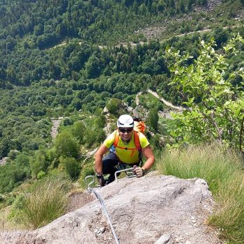 Gita sociale sulla Via Ferrata Nito Staich, Oropa, 31 maggio 2026 (Foto di Pier Carlo Bertotti)