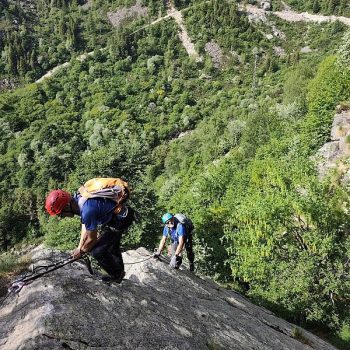 Gita sociale sulla Via Ferrata Nito Staich, Oropa, 31 maggio 2026 (Foto di Stefania Ceretto)