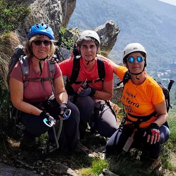 Gita sociale sulla Via Ferrata Nito Staich, Oropa, 31 maggio 2026 (Foto di Stefania Ceretto)