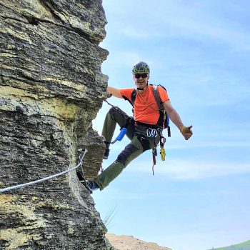 Gita sociale sulla Via Ferrata Nito Staich, Oropa, 31 maggio 2026 (Foto di Stefania Ceretto)