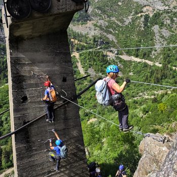 Gita sociale sulla Via Ferrata Nito Staich, Oropa, 31 maggio 2026 (Foto di Stefania Ceretto)