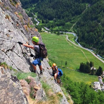 Via Ferrata Casimiro. Rhemes Notre Dame, 14 giugno 2026 (Foto di Vittorio Lorenzatti)
