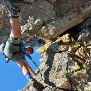 Via Ferrata al Bivacco Borelli-Pivano. 12/07/2026 (Foto di Gianpiero Oberto).