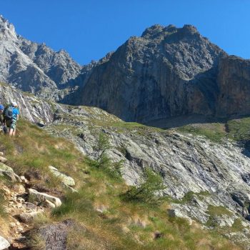 Via Ferrata al Bivacco Borelli-Pivano. 12/07/2026 (Foto di Gianpiero Oberto).