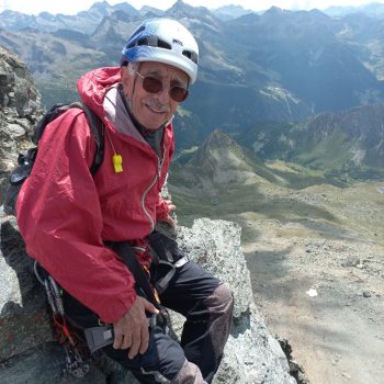 Gita sociale di arrampicata al Grand Tournalin, punta nord. 19/07/2026 (Foto di Gianpiero Oberto).