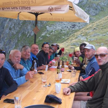 Gemellaggio con C.A.S. Payerne in Val de Bagnes, 07/08/2026