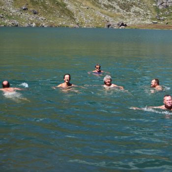 Lac de Louvie. Gemellaggio con C.A.S. Payerne in Val de Bagnes, 08/08/2026 (F. Stefano Merlo).