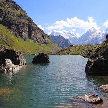 Lac de Louvie. Gemellaggio con C.A.S. Payerne in Val de Bagnes, 08/08/2026 (F. Andrea Miola).