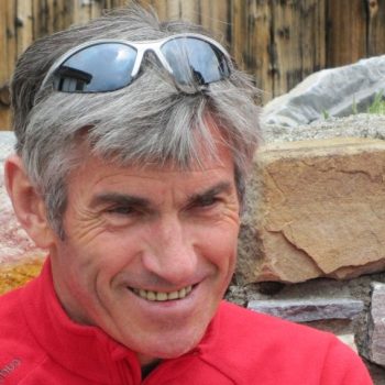 Renato Poro Marchetti. Pralognan La Vanoise, 17/07/2010. (F. Andrea Miola).