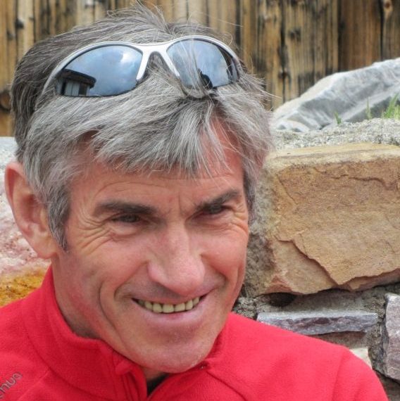 Renato Poro Marchetti. Pralognan La Vanoise, 17/07/2010. (F. Andrea Miola).