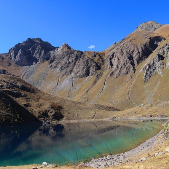 Lago Lavodilec (Val Clavalitè), 27/09/2026 (F. A. Miola).